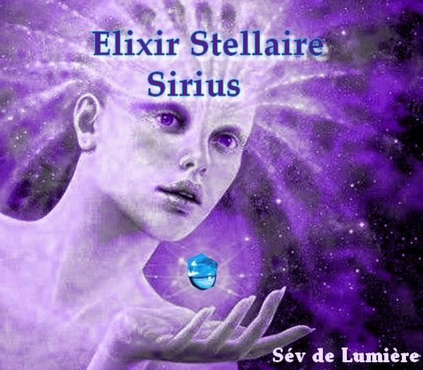 Elixir stellaire sirius
